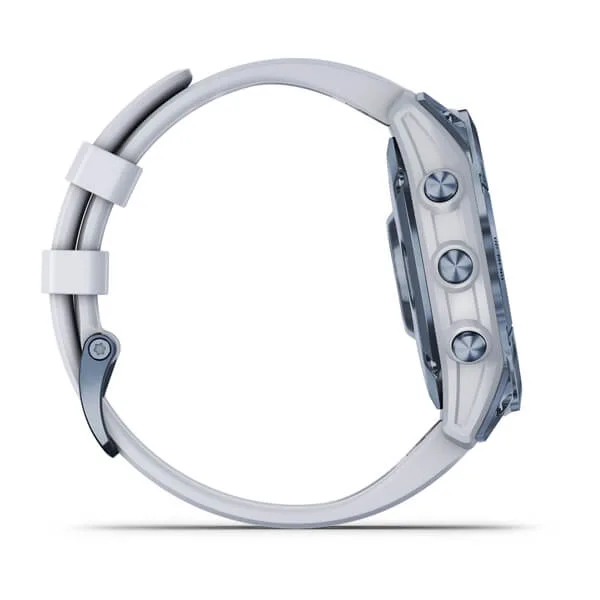 fēnix® 7 Pro Sapphire Solar Edition - Titane avec revêtement Titanium et  bracelet en cuir marron